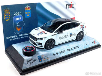 Škoda Enyaq Coupe RS  MS 2025  1:43