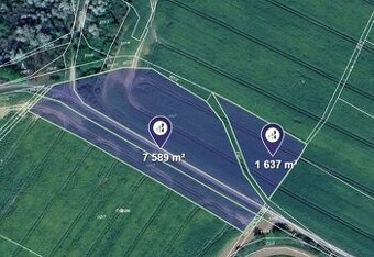 Prodej pole v k.ú. Skupice u Chrudimi