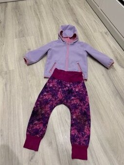 Soft buna a kalhoty vel. 104