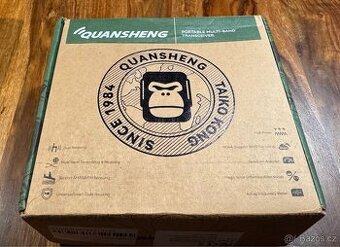 Quansheng TK 11, nova, TOP stav