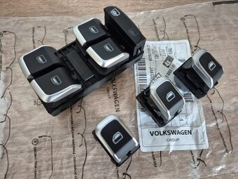 SADA VYPINACOV INTERIERU AUDI A4 A5 Q5