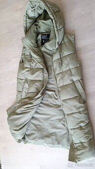 Dlouhá a teplá zimní vesta vel. S/ M