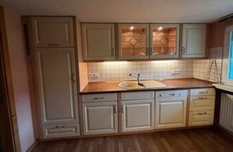 Kuchyně v Provance stylu se spotřebiči,6299