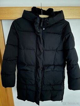 Dívčí zimní bunda vel. 152