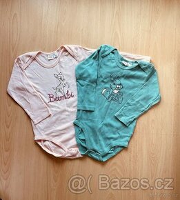 4x Body s dl.rukávem zn. Lupilu, velikost 86/92