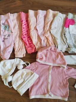 Oblečení holčička 50/56