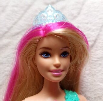 Barbie Mattel mořská víla