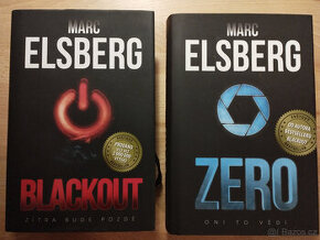 Marc Elsberg - Chamtivost, Blackout, Zero, Helix