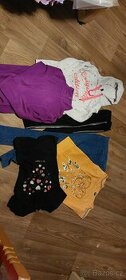 Prodám dívčí oblečení vel. 170/176