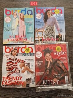 Časopis - BURDA/BURDA KIDS - viz foto vč. střihů uvnitř