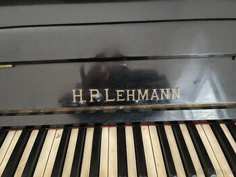 piano H.P.Lehmann