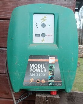 Zdroj pro ohradník 12V bateriový AKO MobilPower AN 3100