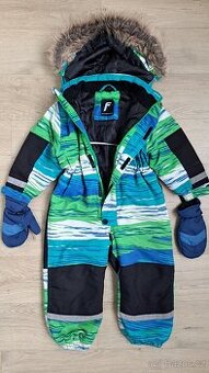 Dětská zimní kombinéza Five seasons vel. 98 + rukavice