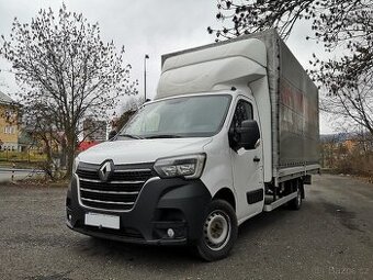 RENAULT MASTER VALNÍK-PLACHTA-10TI PALETA
