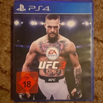 hra UFC 3 PS4