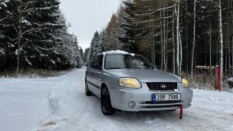 Hyundai accent 2006 STK 2027