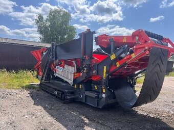 Terex Finlay Drtiče, Třídiče, Dopravníky