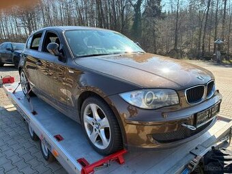 BMW E87 118d 105kw N47D20C náhradní díly