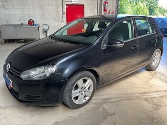Volkswagen Golf  6 1,6TDi splátky/pronájem bez registru