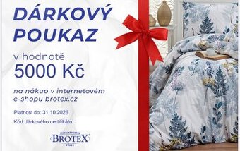 Brotex 5000 poukázka do 31.10.2026