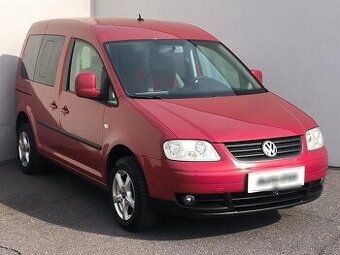 Volkswagen Caddy 1.9TDi ,  77 kW nafta, 2007