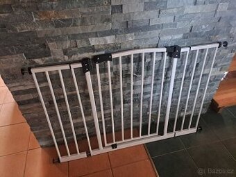 Zábrana na schody 73cm - 122cm