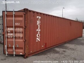 2x Kontejner 40-12m dlouhý