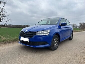 Škoda Fabia 3 2020, 1.0 MPI 44 kw