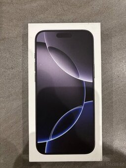 Prodám iPhone 16 Pro Max 256GB NOVÝ