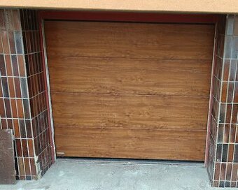 Sekční garážová vrata