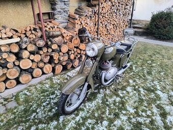 Jawa 350/360-0 vojenská