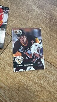 Hokejové kartičky NHL 1.pol 90 let + extraliga