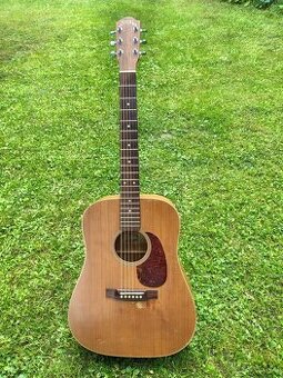 Celomasivní kytara STOLL made in Germany, široký krk