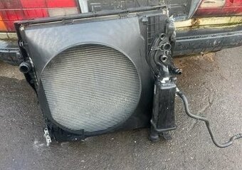 BMW X5 E53 - komplet chladičů 3.0 D