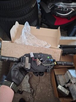 Páčky pod volantem, Mégane II