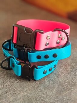 Biothane obojky a vodítka pro psy