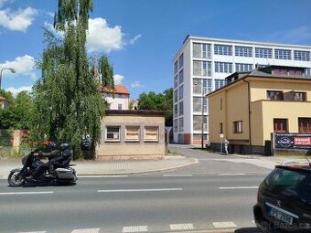 Vrátnice Klatovy s projektem garáží a bydlení