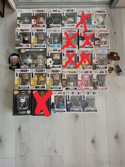 Funko pop figurky