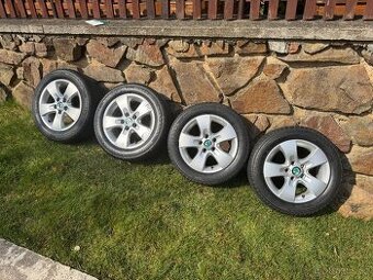 4x Alu disk original Škoda