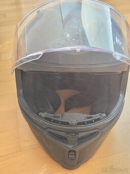 Moto helma Caberg – velikost S, sluneční clona