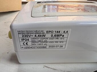 Wterm průtokový ohřívač