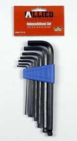 Sada imbusových klíčů nová