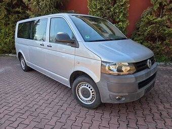 T5 Transporter 2.0TDI 103kW,LONG,klima,tažné,rozvody