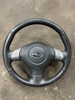 Subaru Impreza Forester kožený multifunkční volant