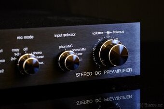 Eumig - c-1000 - stary spickovy predzesilovac