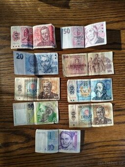 Mix bankovek