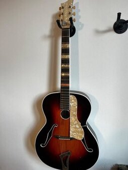 Retro vintage kytara Gibson