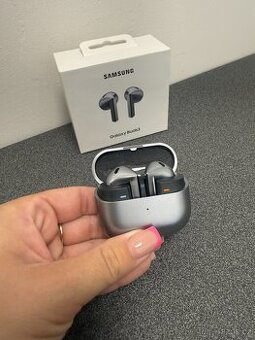 Samsung Gaĺaxy Buds 3 + záruka 06/28
