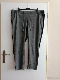 Dámské plátěné kalhoty, nadměrná velikost - 1