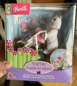 Barbie posh pets Cuccioli chic 2003